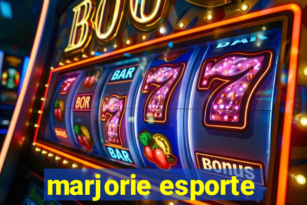 marjorie esporte